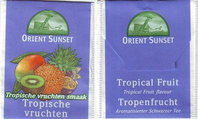 Orient Sunset Tropische Vruchten Smaak 2