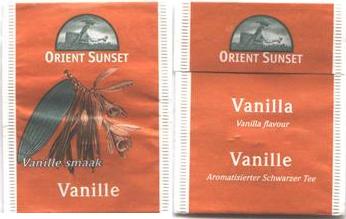 Orient Sunset Vanille Smaak 1