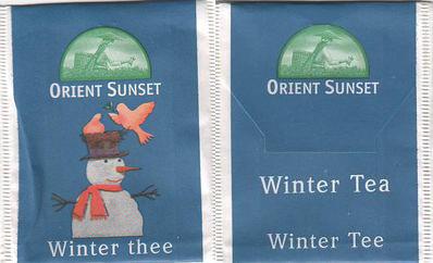 Orient Sunset Winter Thee 2