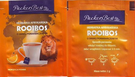 Packers Best Rooibos O Smaku Pomaranczovym 2