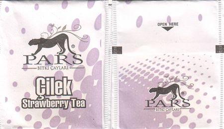 Pars Cilek Strawberry Tea