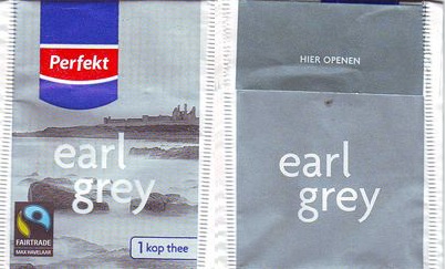 Perfekt 2 Earl Grey Fairtrade