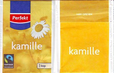 Perfekt 2 Kamille Fairtrade