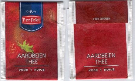 Perfekt Aardbeien Thee