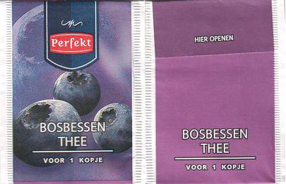 Perfekt Bosbessen Thee