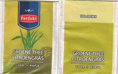 Perfekt Groene Thee Citroengras