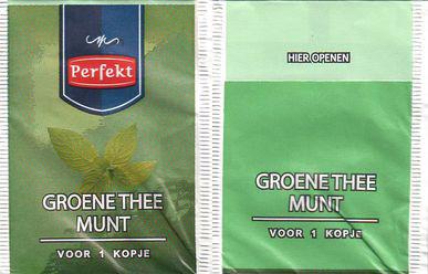 Perfekt Groene Thee Munt