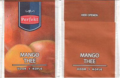 Perfekt Mango Thee