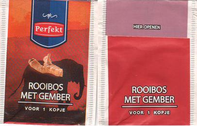 Perfekt Rooibos Met Gember