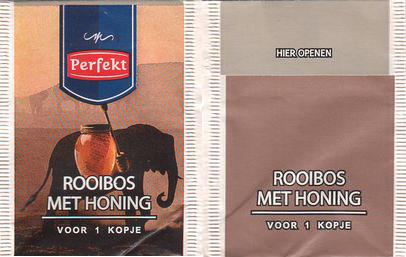 Perfekt Rooibos Met Honing