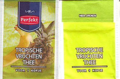 Perfekt Tropische Vruchten Thee