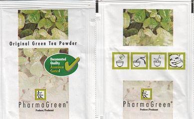 Pharma Green Original Green Tea Powder