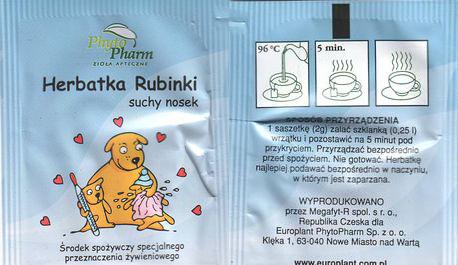 Phyto Pharm Herbatka Rubinki Suchy Nosek