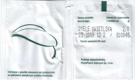 Phyto Pharm Ziele Swietlika