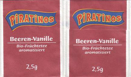 Piratinos 01213228 Beeren Vanille