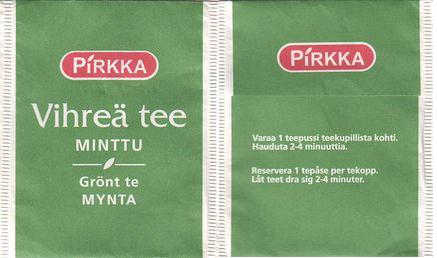 Pirkka 01219221 Vihrea Tee Mintu