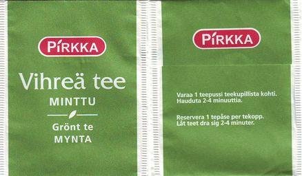 Pirkka Vihrea Tee Minttu