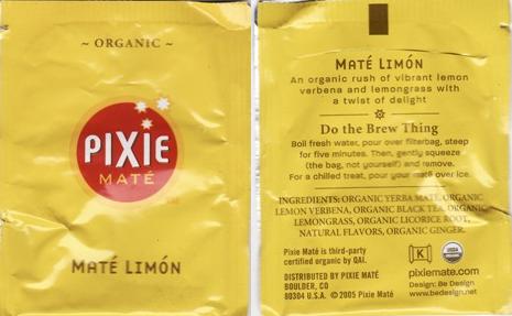 Pixie Maté Limon