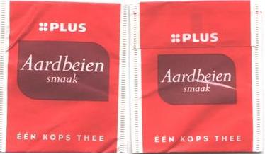 Plus Aardbeien Smaak