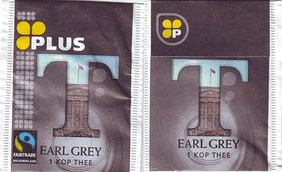 Plus T Earl Grey Fairtrade