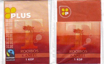 Plus T Rooibos Kaneel Fairtrade