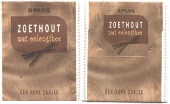 Plus Zoethout Met Oolongthee