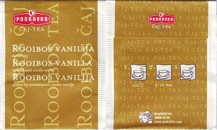 Podravka Rooibos Vanilija