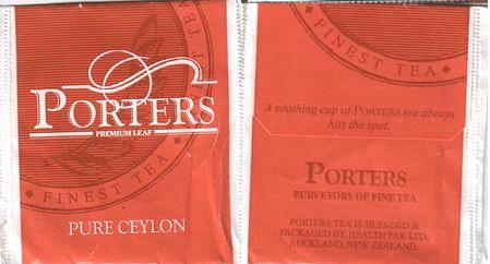 Porters Pure Ceylon