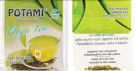 Potami Olga Tea Green Tea