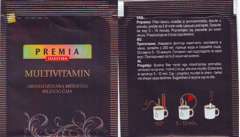 Premia Selection Multivitamin