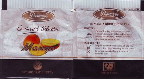 Premiers Continental Selection Mango