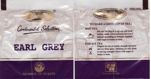 Premiers Earl Grey