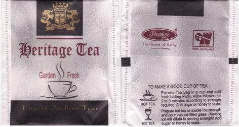 Premiers Heritage Tea