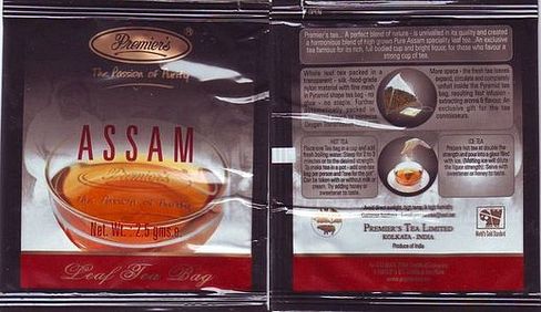 Premiers Leaf Tea Bag Assam