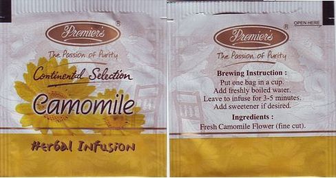 Premiers Passion of Purity Camomile Foil