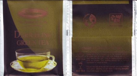 Premiers Passion of Purity Darjeeling Green Tea Paper