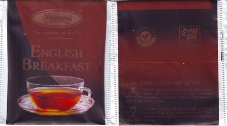 Premiers Passion of Purity English Breakfast Paper