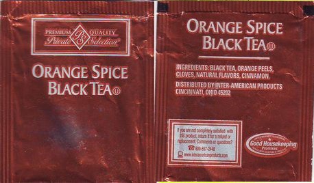 Premium Quality Orange Spice Black Tea