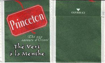 Princeton Thé Vert a La Menthe