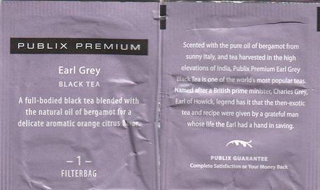 Publix Premium Earl Grey