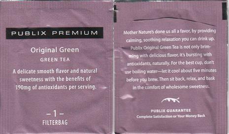 Publix Premium Original Green