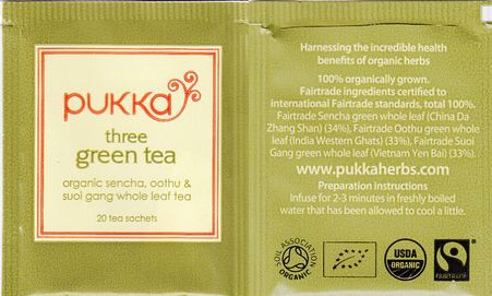 Pukka 04 Three Green Tea 4 Logos