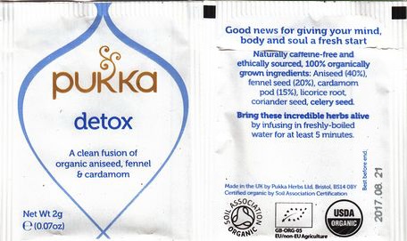 Pukka 07 Detox