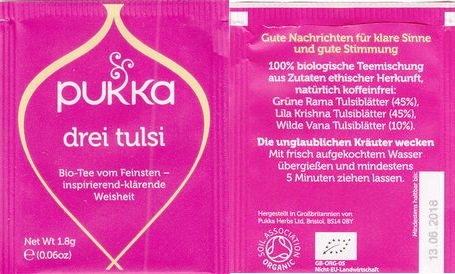 Pukka 07 Drei Tulsi