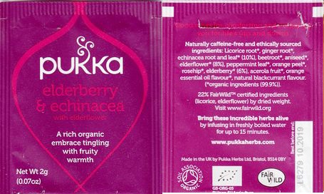 Pukka 07 Elderberry & Echinacea With Elderflower 3 Logos