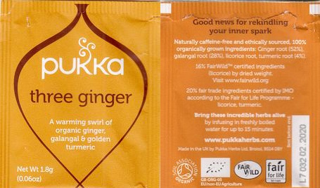 Pukka 07 Three Ginger 4 Logos