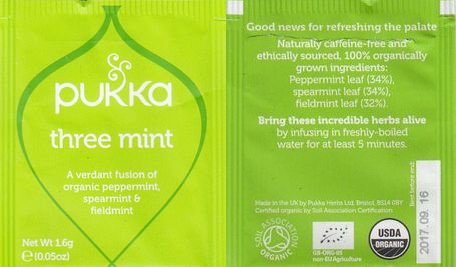 Pukka 07 Three Mint