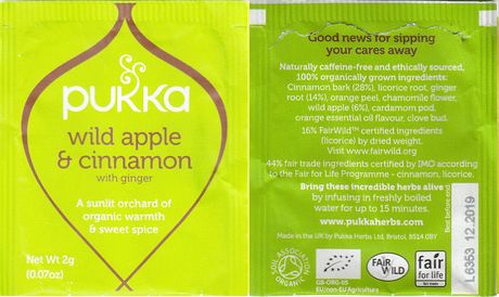 Pukka 07 Wild Apple & Cinnamon 4 Logos