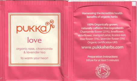 Pukka Love No Flap