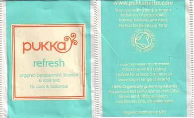 Pukka Refresh 2